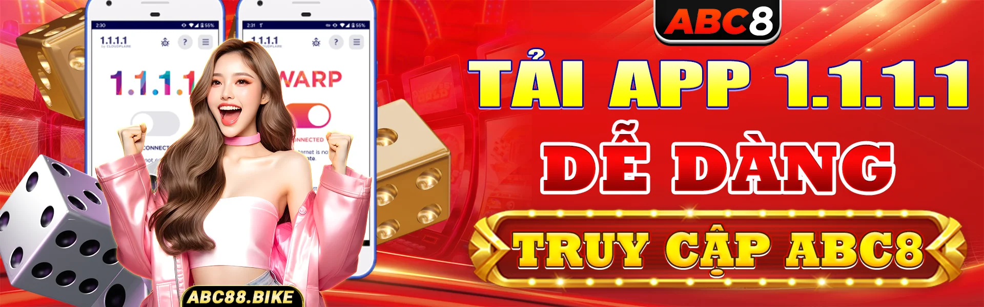 tải app 1.1.1.1 dễ dàng truy cập abc8