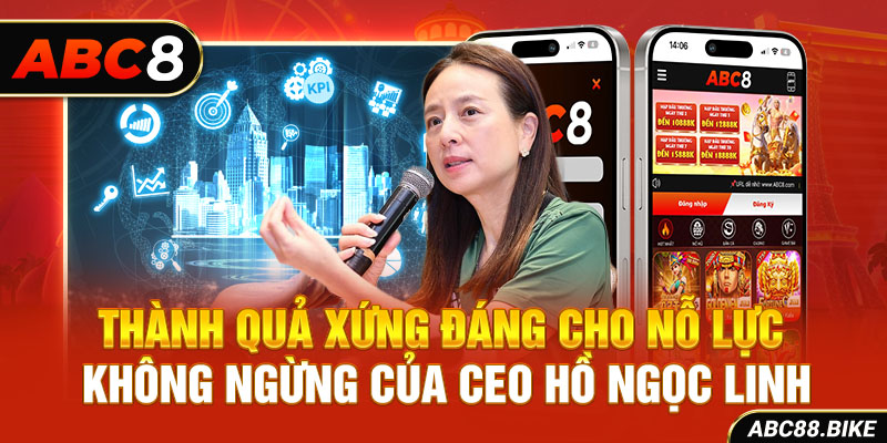 Thành quả xứng đáng cho nỗ lực không ngừng của CEO Hồ Ngọc Linh