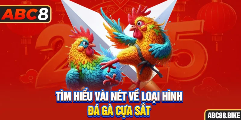 Tìm hiểu vài nét về loại hình đá gà cựa sắt