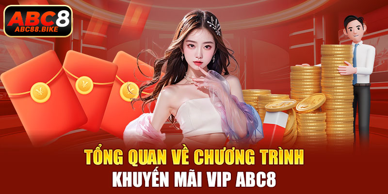 Tổng quan về chương trình khuyến mãi VIP ABC8